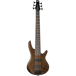 Ibanez GSR206 6-String Electric Bass Flat Walnut Rosewood fretboard
