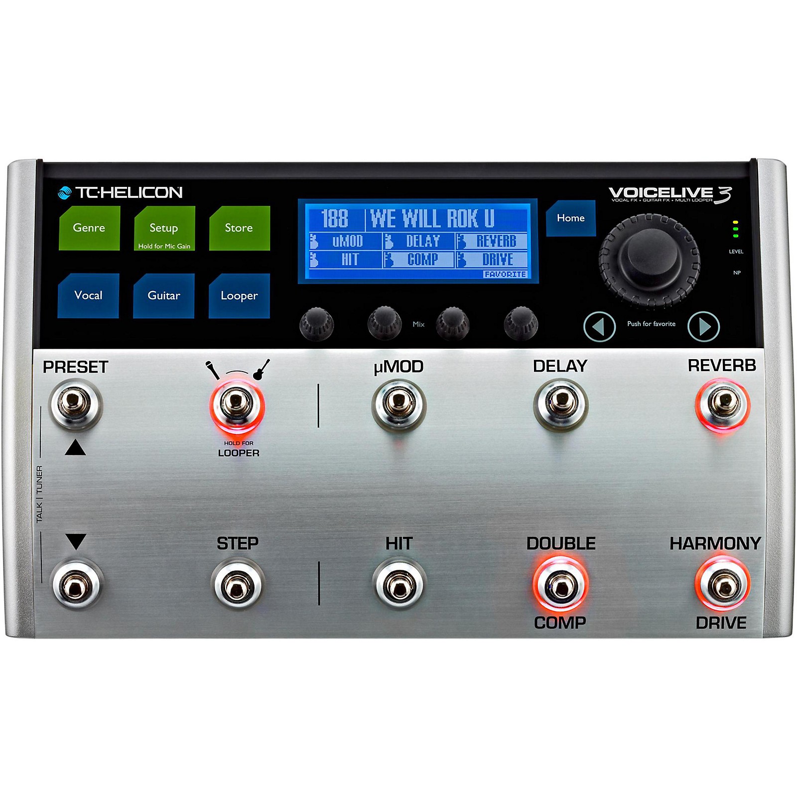 tc helicon voicelive guitar center