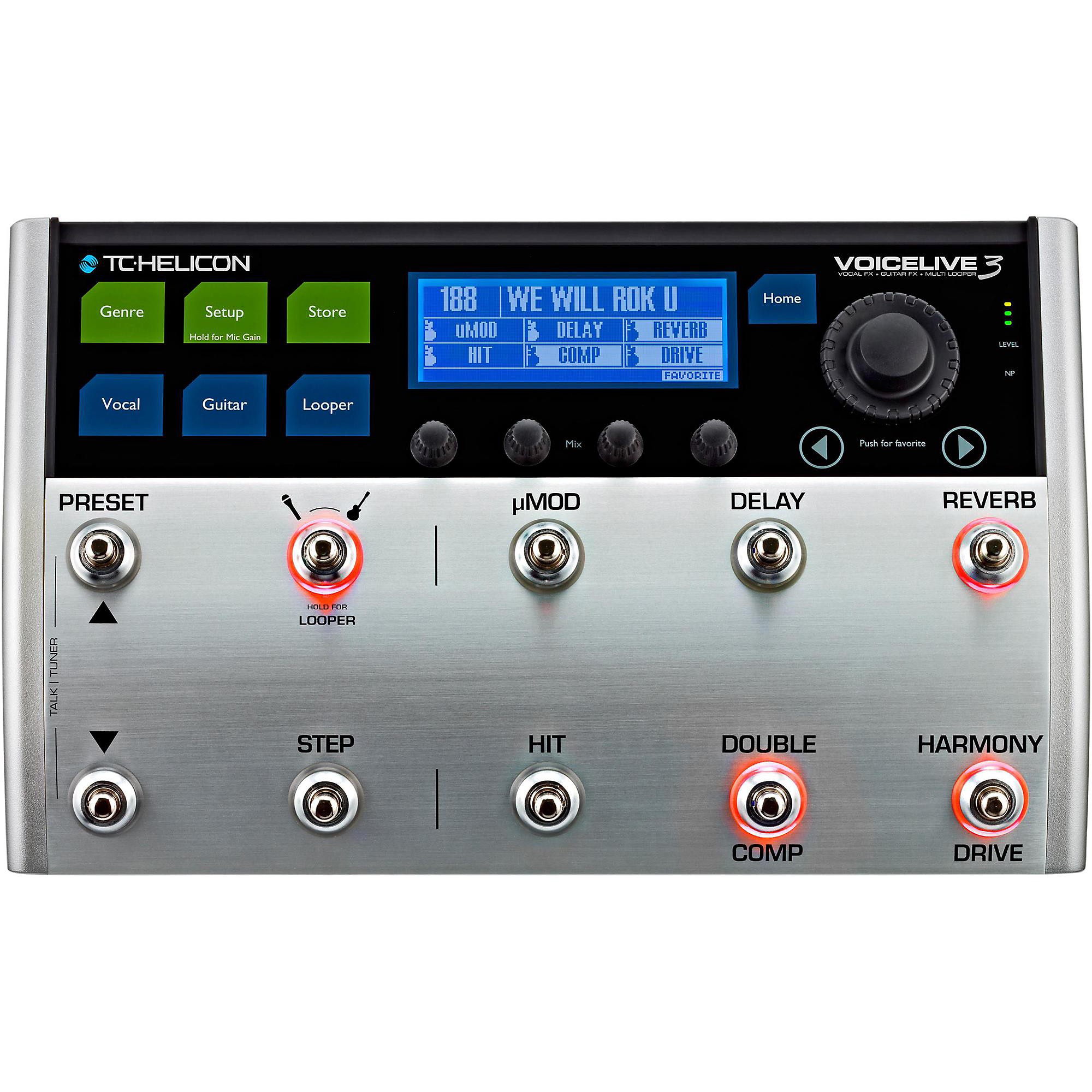 tc helicon voicelive play guitar center