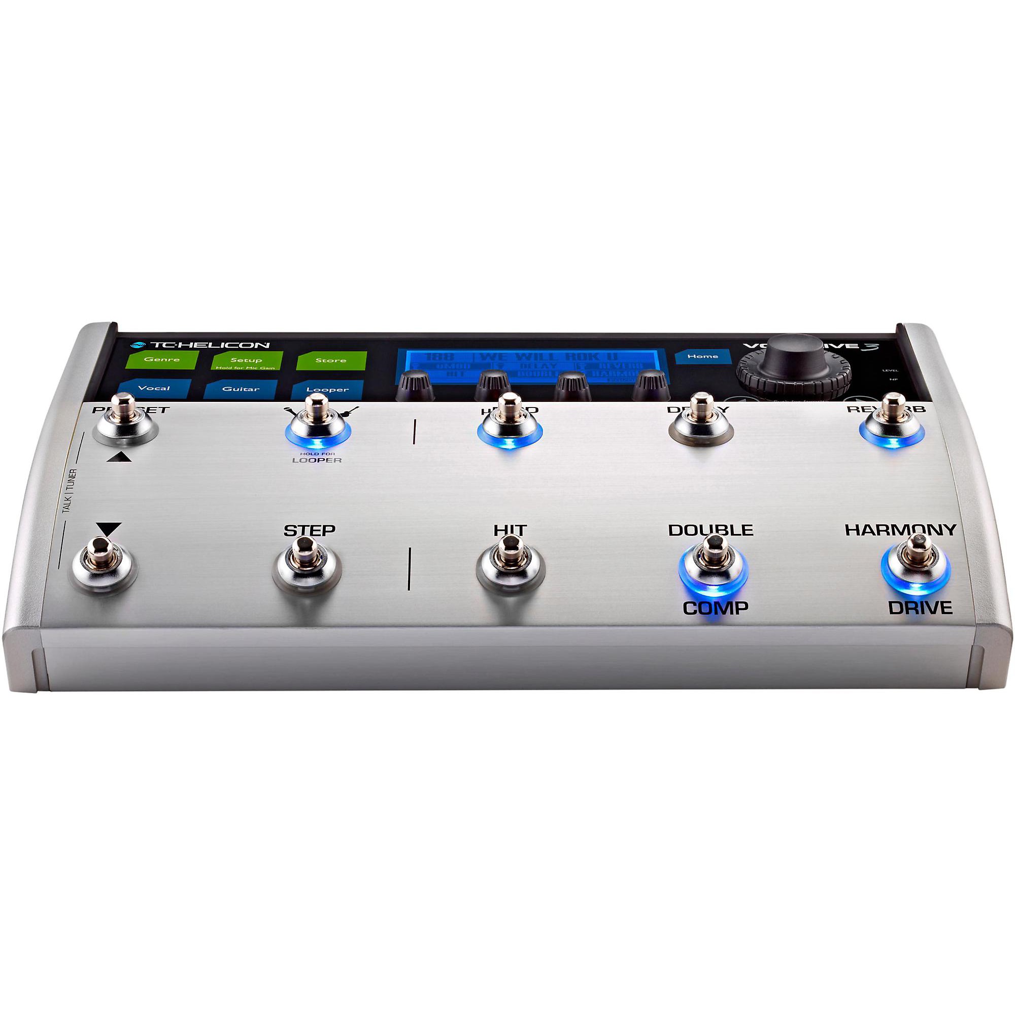 Open Box TC Helicon VoiceLive 3 190839073594 | Guitar Center