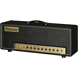 Open Box Friedman Brown Eye 100W 2-Channel Tube Guitar Head Level 2 Black 190839742681