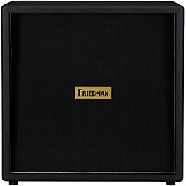 Friedman 4x12 Guitar Cabinet With Celestion Vintage 30s & Greenbacks Black