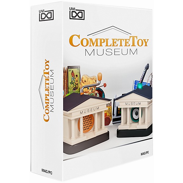 UVI Complete Toy Museum Software Download