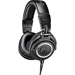 Audio-Technica ATH-M50x Closed-Back Studio Monitori... Audio-Technica ATH-M50x Closed-Back Studio Monitoring Headphones Black