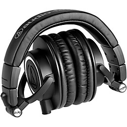 Audio-Technica ATH-M50x Closed-Back Studio Monitor Headphones - Black