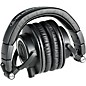 Open Box Audio-Technica ATH-M50x Closed-Back Professional Studio Monitor Headphones Level 1 Black