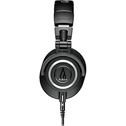 Audio-Technica ATH-M50x Closed-Back Studio Monitor Headphones - Black