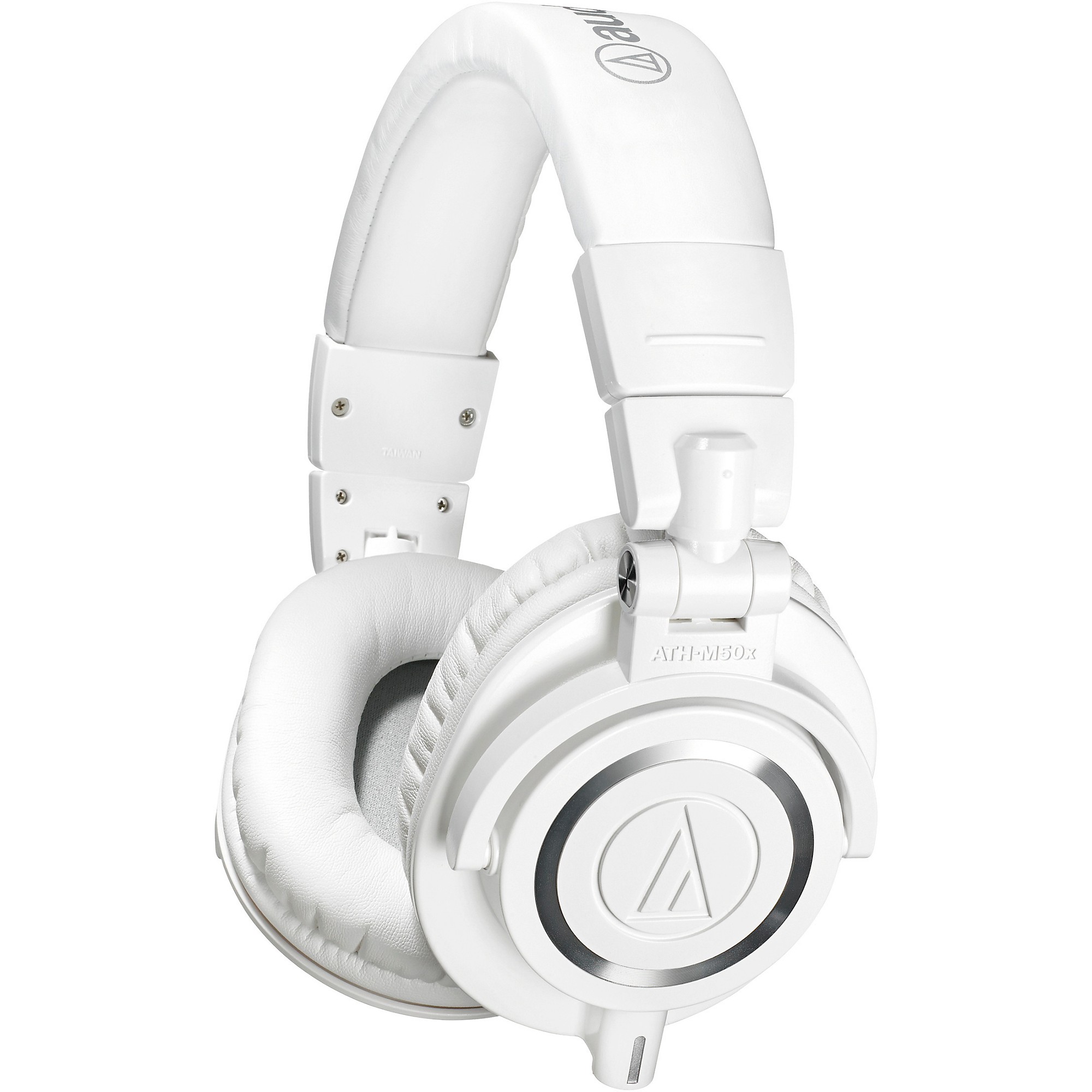Audio Technica ATH-M50xWH (White) Professional Monitor Headphones