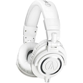 Audio-Technica ATH-M50x Closed-Back Studio Monitori... Audio-Technica ATH-M50x Closed-Back Studio Monitoring Headphones White