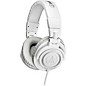 Open Box Audio-Technica ATH-M50x Closed-Back Professional Studio Monitor Headphones Level 1 White
