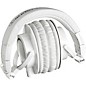 Open Box Audio-Technica ATH-M50x Closed-Back Professional Studio Monitor Headphones Level 1 White
