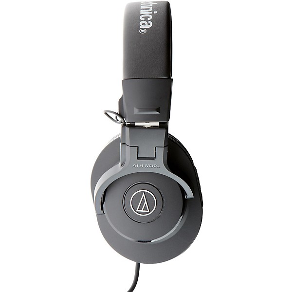 Audio-Technica ATH-M30x Closed-Back Professional Studio Monitor Headphones Black