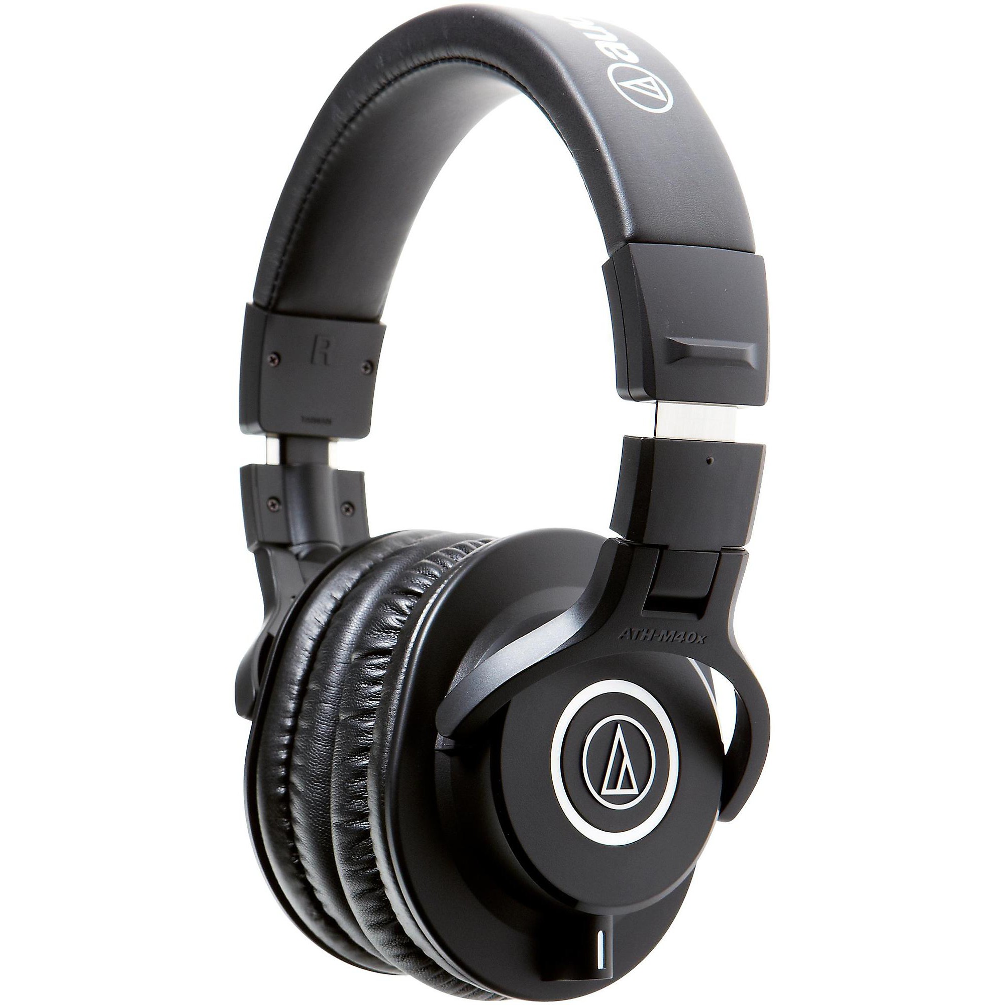 オンライン超特価 Audio-Technica ATH-M40x Closed-Back Monitor Headphones (Black) B  イヤホン、ヘッドホン