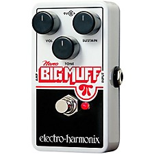 Electro-Harmonix Op-Amp Big Muff Pi Fuzz Effects Pedal