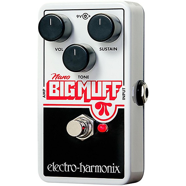 Open Box Electro-Harmonix Nano Big Muff Guitar Effects Pedal Level 1