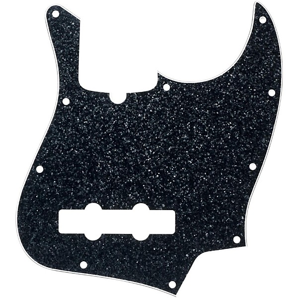 D'Andrea J-Bass Pickguard Black Sparkle