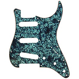 D'Andrea Strat Pickguard Aqua Pearl