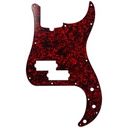 D'Andrea P Bass Pickguard Red Pearl