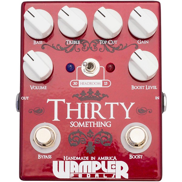 Wampler Thirty Something Guitar Effects Pedal