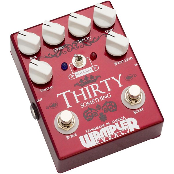 Wampler Thirty Something Guitar Effects Pedal