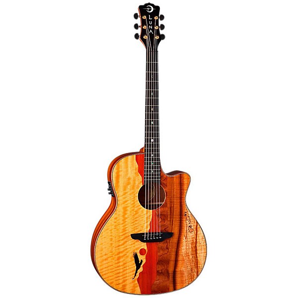 Luna Vista Eagle Koa Back and Sides Acoustic-Electric Guitar
