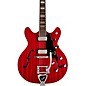 Guild Starfire V Hollowbody Archtop Electric Guitar Wth Guild Vibrato Tailpiece Cherry Red thumbnail