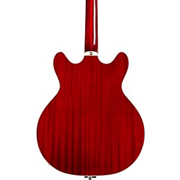 Guild Starfire V Semi-Hollow Electric Guitar With Guild Vibrato Tailpiece Cherry Red