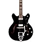 Guild Starfire V Semi-Hollow Electric Guitar With Guild Vibrato Tailpiece Black thumbnail