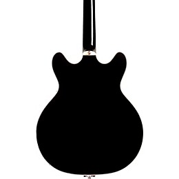 Guild Starfire V Semi-Hollow Electric Guitar With Guild Vibrato Tailpiece Black