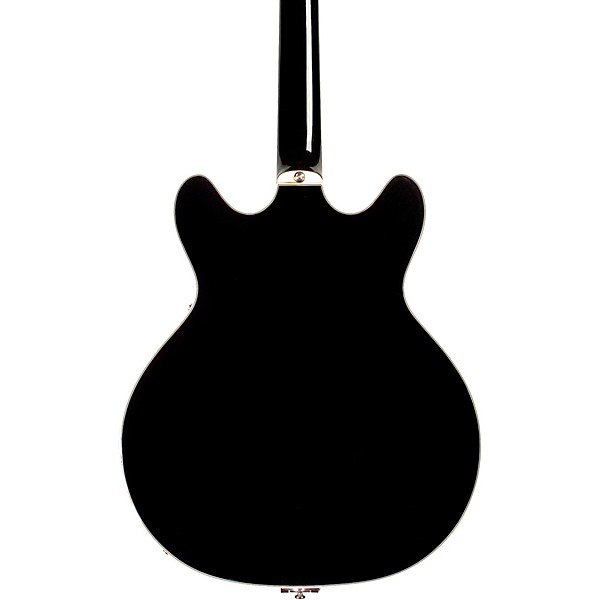 Guild Starfire V Semi-Hollow Electric Guitar With Guild Vibrato Tailpiece Black