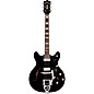 Guild Starfire V Semi-Hollow Electric Guitar With Guild Vibrato Tailpiece Black