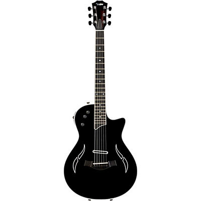 Taylor 2022 T5z Standard Cutaway T5 Electronics Spruce Top Acoustic-Electric Guitar Black for sale
