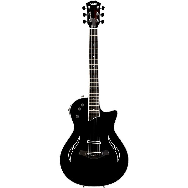Taylor 2022 T5z Standard Cutaway T5 Electronics Spruce Top Acoustic-Electric Guitar Black