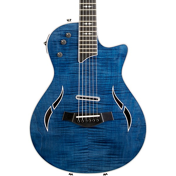 Clearance Taylor T5z Pro Acoustic-Electric Guitar Pacific Blue