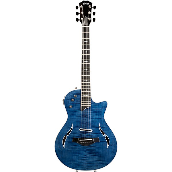 Clearance Taylor T5z Pro Acoustic-Electric Guitar Pacific Blue