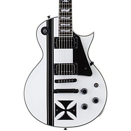 ESP LTD James Hetfield Signature Iron Cross Electric Guitar Snow White