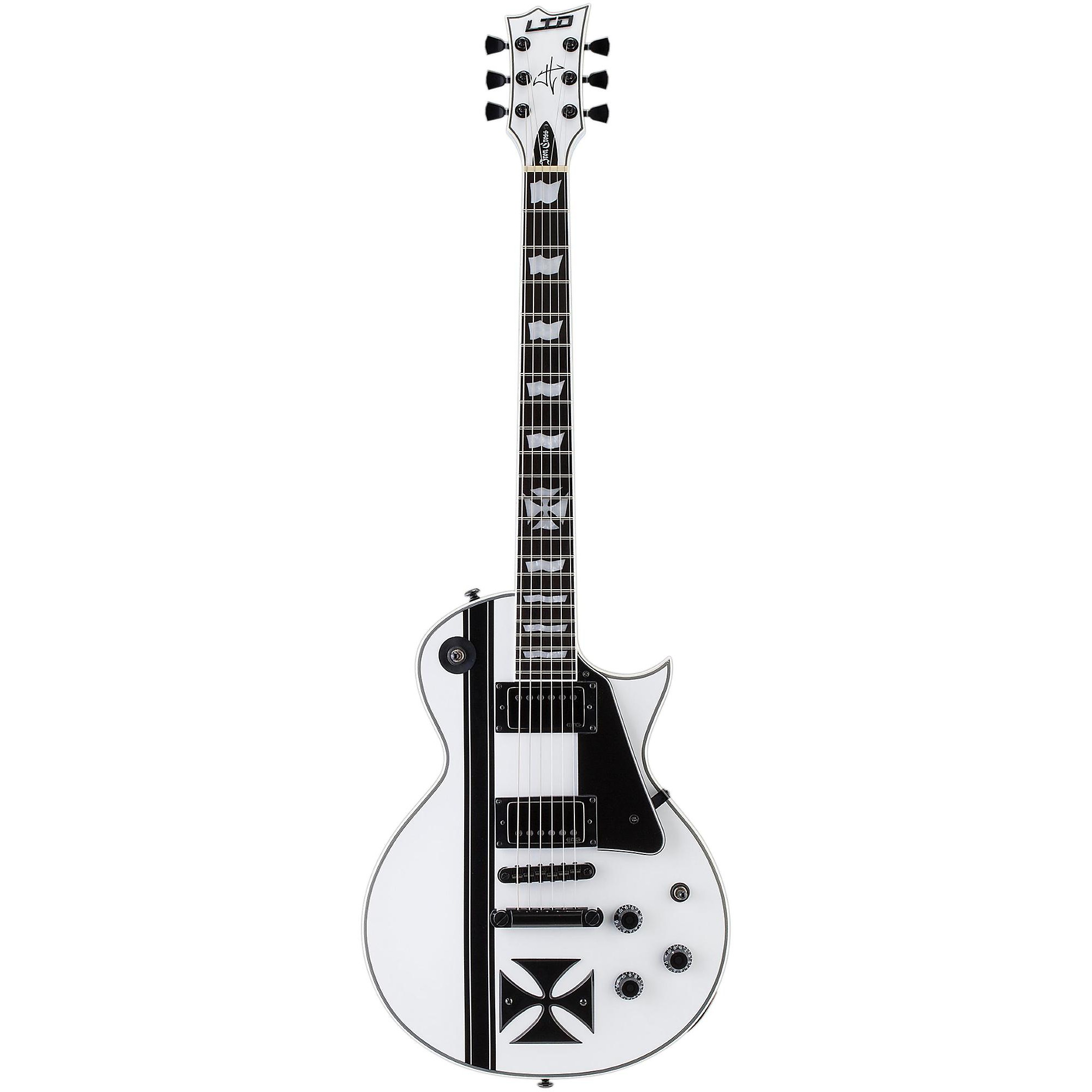 ESP LTD James Signature Cross Electric Guitar Snow White | Guitar
