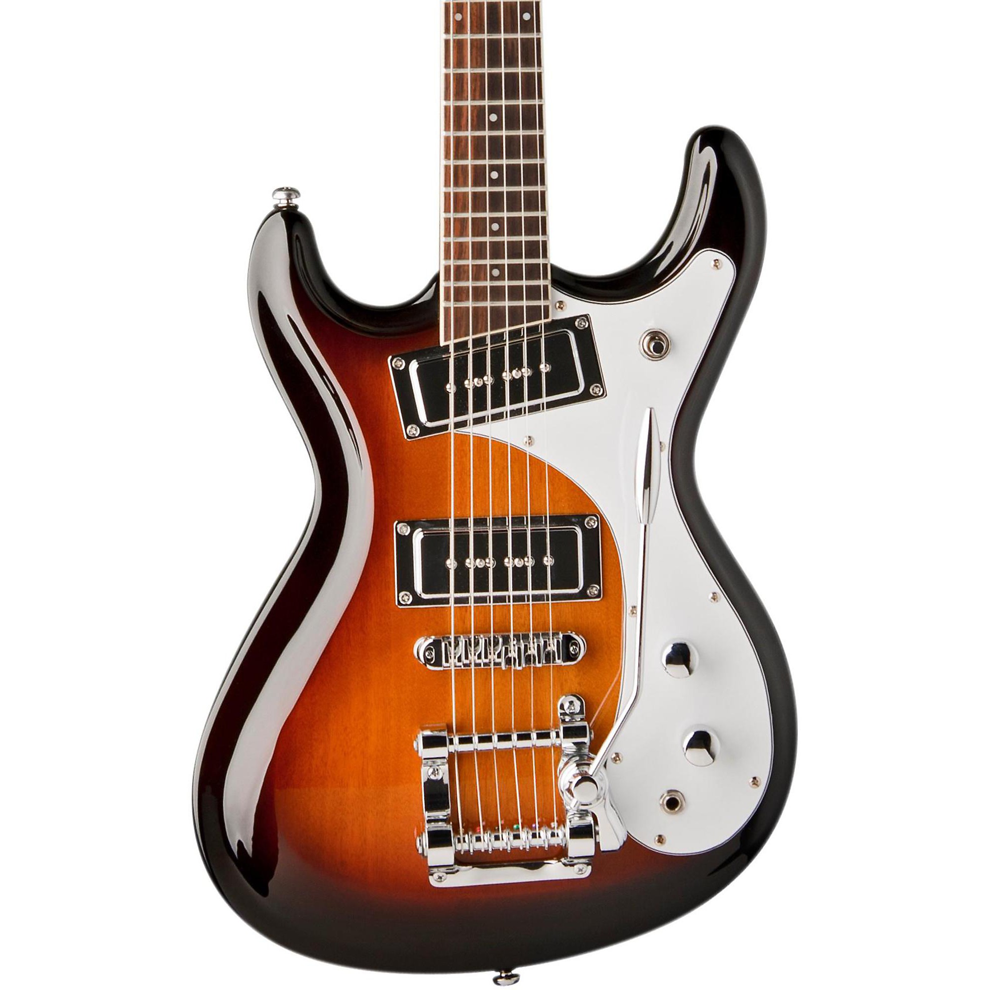 Open Box Jay Turser Mosman Tobacco Sunburst Rosewood Fingerboard