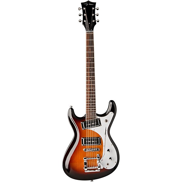 ​Jay Turser USA 5弦ベース【メイプル1ピースネック】希少　MOD Open Box Jay Turser Mosman Tobacco Sunburst Rosewood Fingerboard