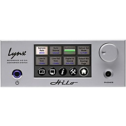Lynx Hilo Converter with LTTB Silver