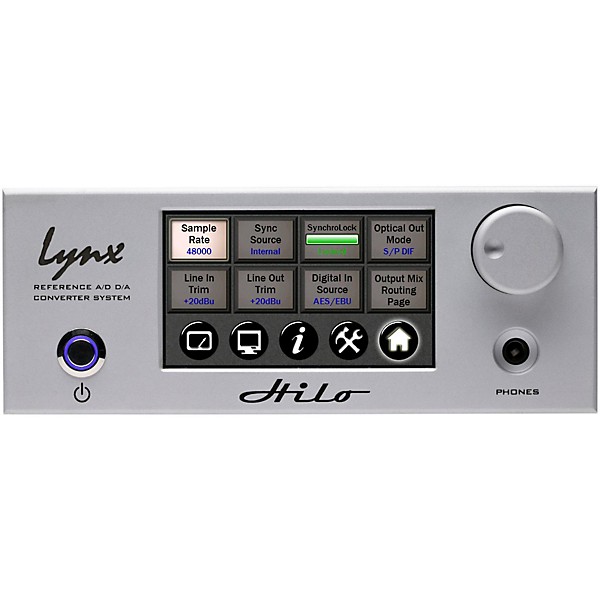 Open Box Lynx Hilo Converter with LTTB Level 1 Silver