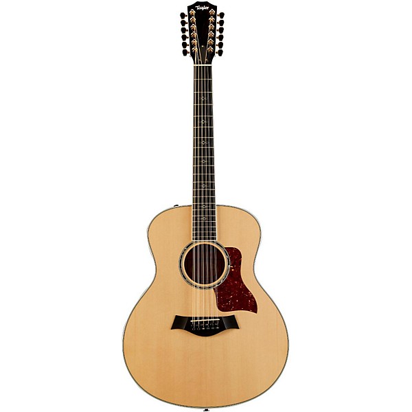 Taylor 656e-2014 Grand Symphony 12 String ES2 Acoustic-Electric Guitar Natural