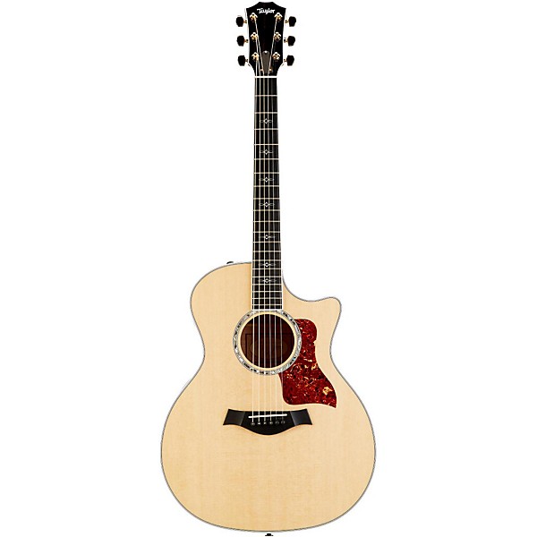 Taylor 614ce-2014 Grand Auditorium Cutaway ES2 Acoustic-Electric Guitar Natural
