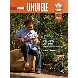 Clearance Alfred The Complete Ukulele Method: Beginner Ukulele Book & DVD