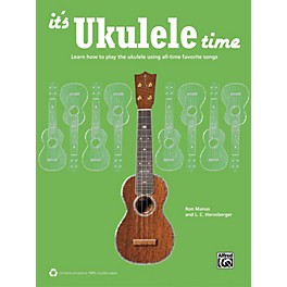 Alfred It's Ukulele Time Book