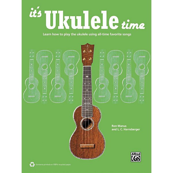 Alfred It's Ukulele Time Book