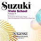 Suzuki Suzuki Viola School CD Volume 9 thumbnail