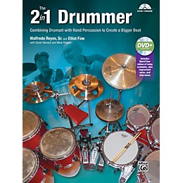 Alfred The 2-in-1 Drummer by Walfredo Reyes Sr Book & DVD