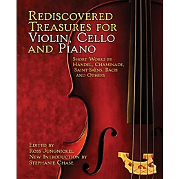 Alfred Rediscovered Treasures for Violin, Cello, and Piano Book