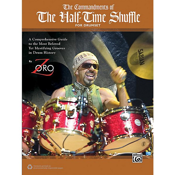 Alfred Commandments of the Half-Time Shuffle by Zoro Drum Book